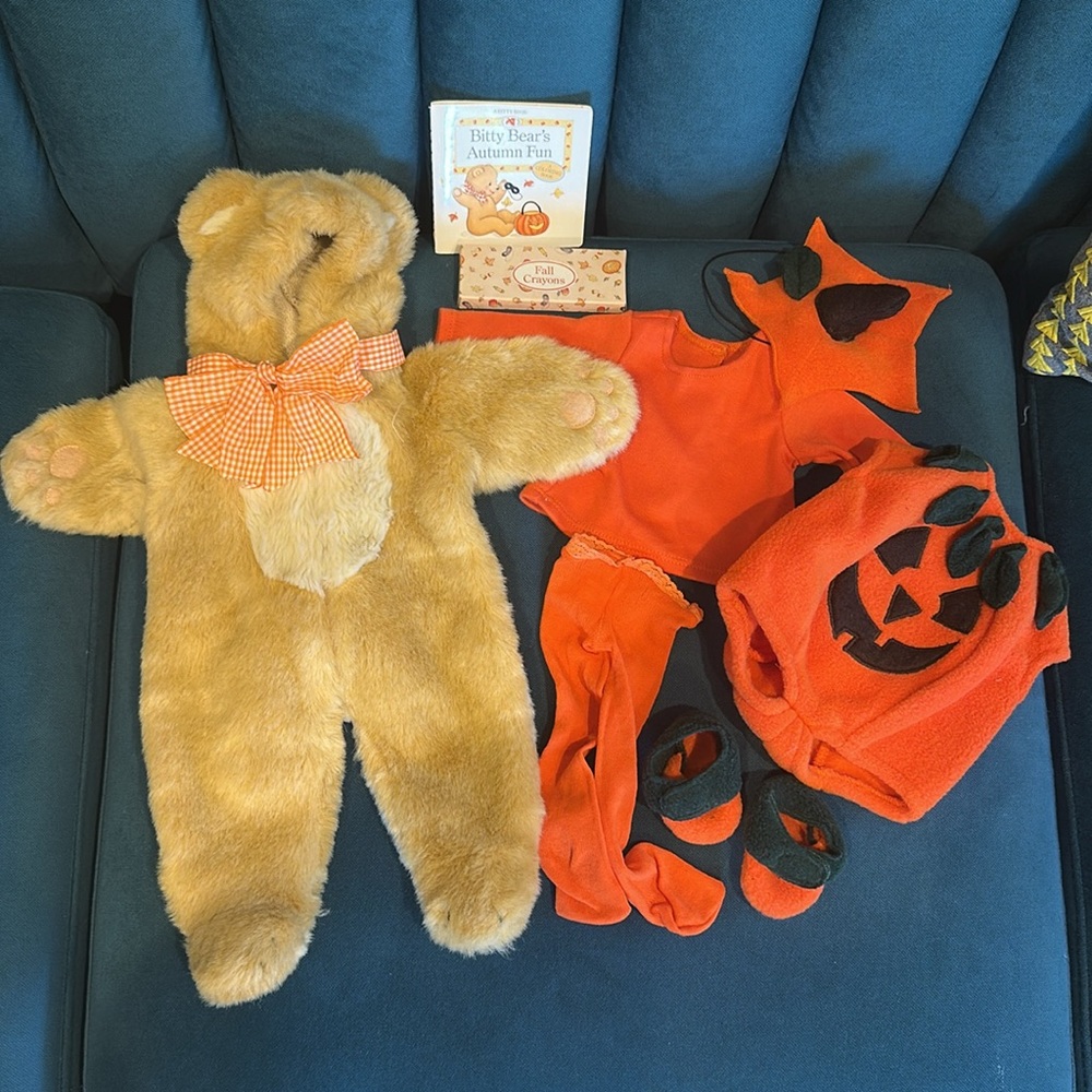 Vintage Pleasant Company Bitty Baby Costumes